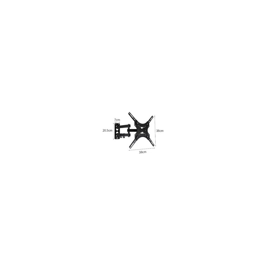 TV Wall Mount AK-MB-10 Full Motion Bracket +|-45° 50kg VESA 600x