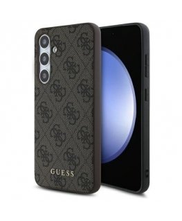 Guess GUHCS24FEG4GFBR S24 FE S721 brązowy|brown hardcase