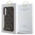 Guess GUHCS24FEG4GFBR S24 FE S721 brązowy|brown hardcase Guess GUHCS24FEG4GFBR S24 FE S721 brązowy|brown hardcase