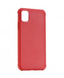 Apple iPhone 11 Pro (5.8) Silicone case Red