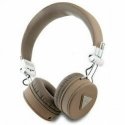 Guess słuchawki nauszne Bluetooth ENC GUBH70PGTSPSW brązowy| Guess słuchawki nauszne Bluetooth ENC GUBH70PGTSPSW brązowy|