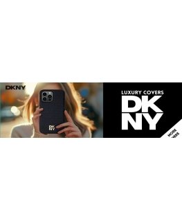 DKNY DKHCP16XLBNAEK iPhone 16 Pro Max 6.9" czarny|black hard