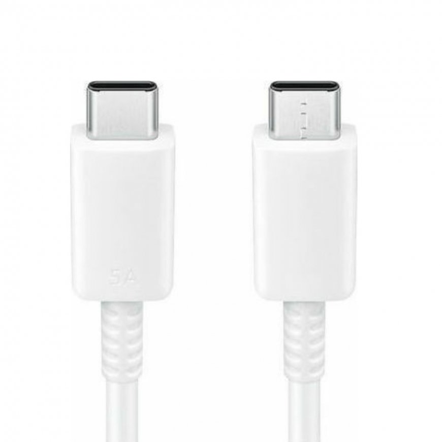 Samsung EP-DN975BWE 45W USB-C uz USB-C Super Ātrs 5A Uzlādes un