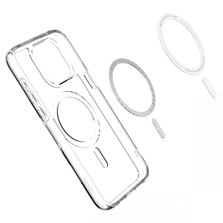 Spigen ACS06715 чехол для мобильного телефона 15,5 cm (6.1") Крышка Белый – 2