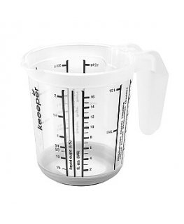 measuring jug with non-slip function 0,5L Massimo Ø10,5x11,5cm t