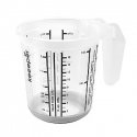 measuring jug with non-slip function 0,5L Massimo Ø10,5x11,5cm t measuring jug with non-slip function 0,5L Massimo Ø10,5x11,5cm t