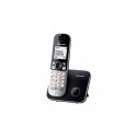Panasonic KX-TG6811FXB telefon Digitaalse juhtmeta tehnoloogia (DECT) telefon Helistaja ID Must