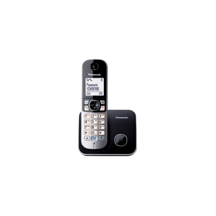 Panasonic KX-TG6811FXB telefons DECT telefons Zvanītāja ID Melns – 2