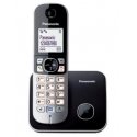 Panasonic KX-TG6811FXB telefon Digitaalse juhtmeta tehnoloogia (DECT) telefon Helistaja ID Must