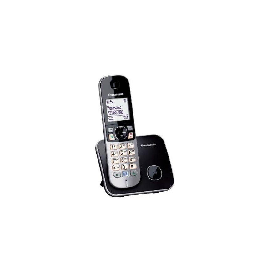 Panasonic KX-TG6811FXB телефонный аппарат DECT телефон Идентификация абонента (Caller ID) Черный – 3