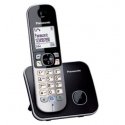 Panasonic KX-TG6811FXB telefons DECT telefons Zvanītāja ID Melns Panasonic KX-TG6811FXB telefons DECT telefons Zvanītāja ID Melns