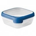 Food dish square 0,75L Grand Chef Eco 15x15x6,5cm Food dish square 0,75L Grand Chef Eco 15x15x6,5cm