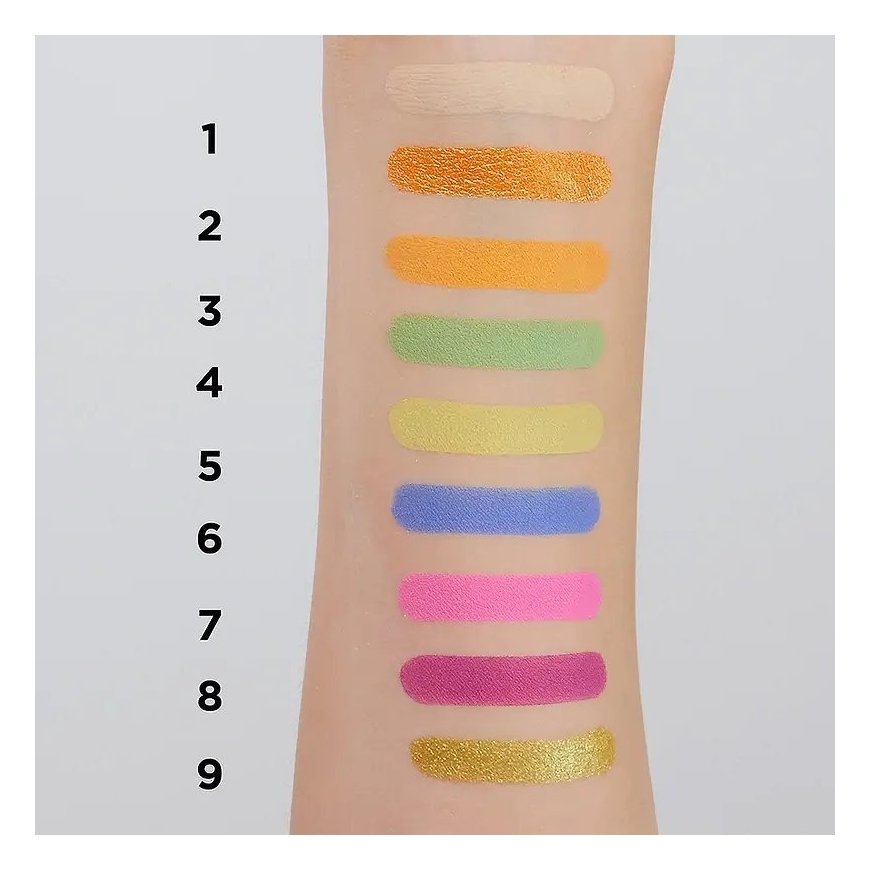 . EVELINE_Look Up Neon Lime paleta