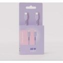 COLORUM cable USB-A - USB-C 1,8m 3A CK60-AC-05 xYellow