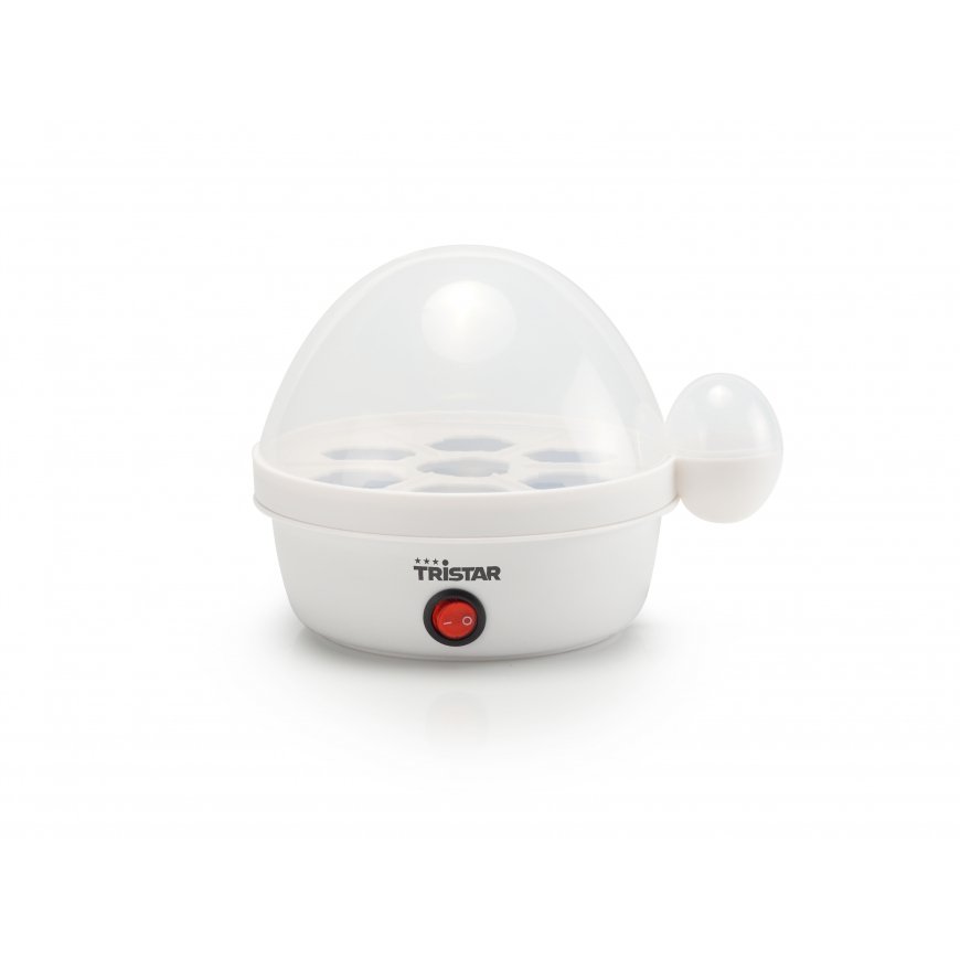 Tristar EK-3074 munakeetja 7 munad 350 W Läbipaistev, Valge