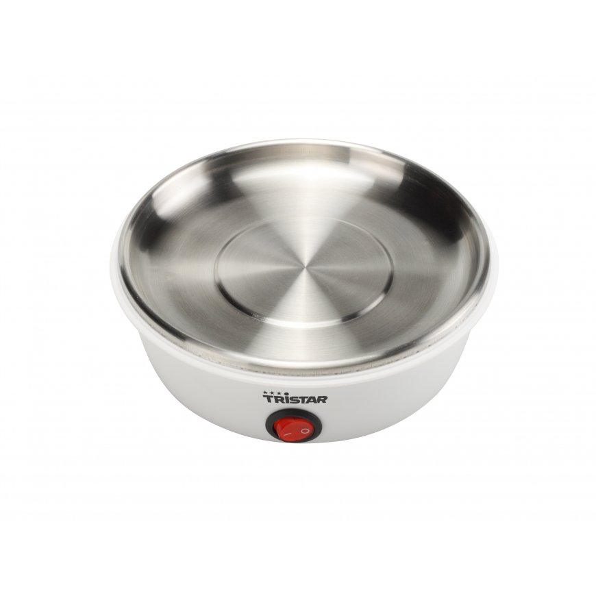 Tristar EK-3074 munankeitin 7 munaa 350 W Läpinäkyvä, Valkoinen – 2