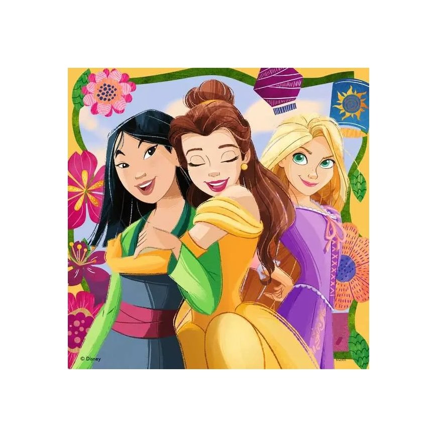 Ravensburger Disney 12001068 Dėlionė 49 vnt Animaciniai filmai – 2