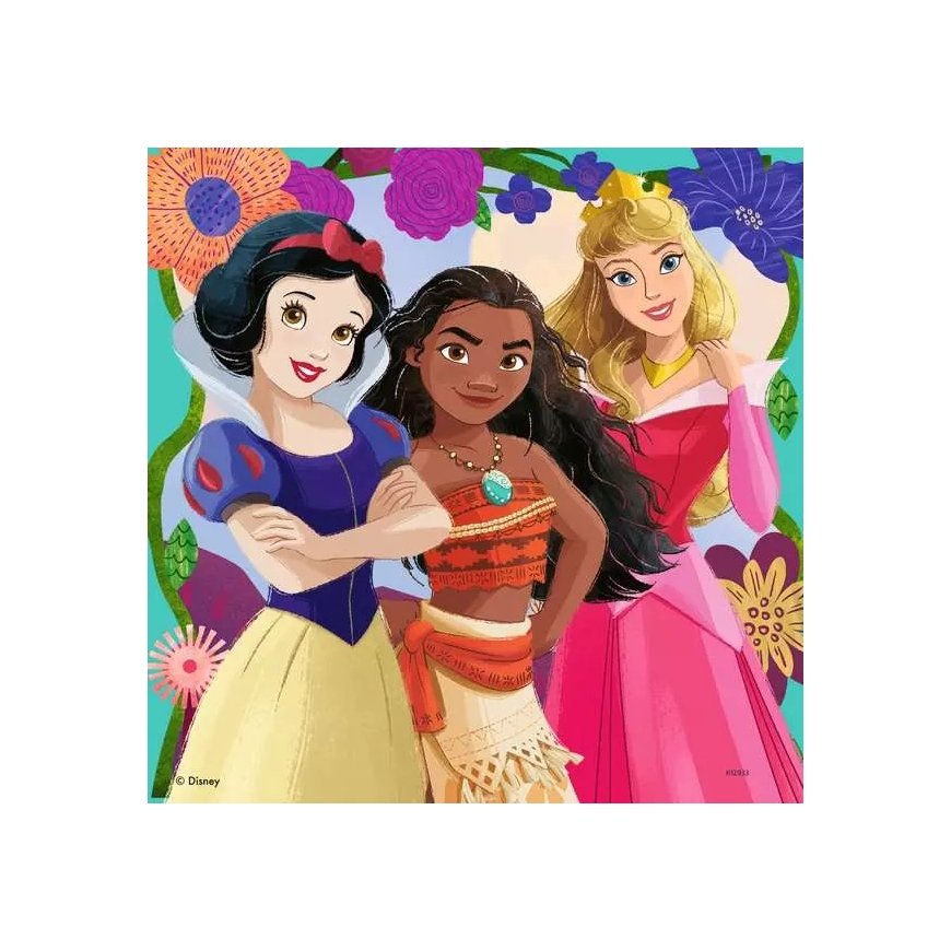 Ravensburger Disney 12001068 Kuviopalapeli 49 kpl Sarjakuvat – 3