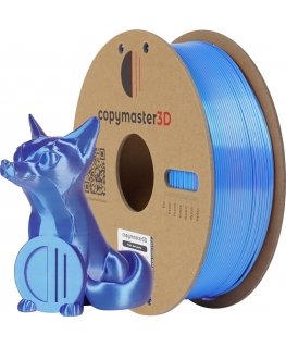 Copymaster3D Tri-Silk filament for 3D printer, 1.75 mm, blue/purple/pink