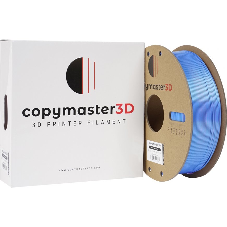 Copymaster3D Tri-Silk filament for 3D printer, 1.75 mm, blue/purple/pink – 5