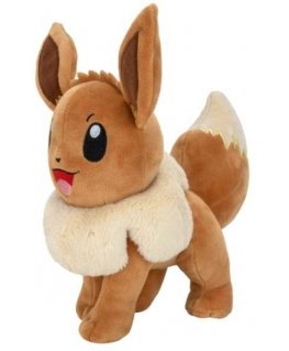 Wicked Cool Toys Mascot Pokemon Eevee Small / 18cm
