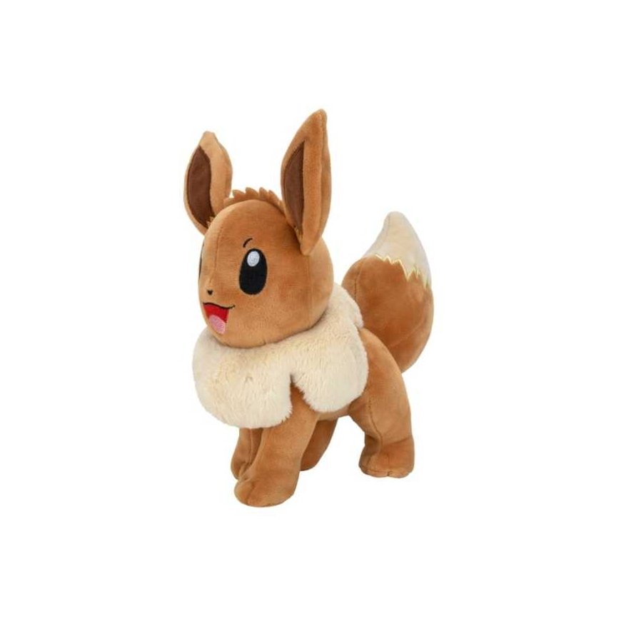 Wicked Cool Toys Maskotka Pokemon Eevee Small / 18cm