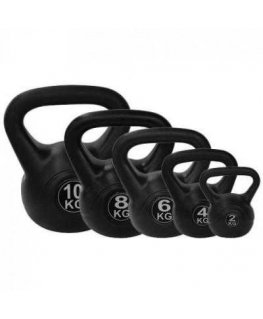 Vinilinė gira TUNTURI 2-16kg (Svoris: 12 kg)