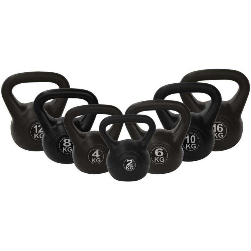 Vinyl gira TUNTURI 2-16kg (Weight: 12 kg) – 3
