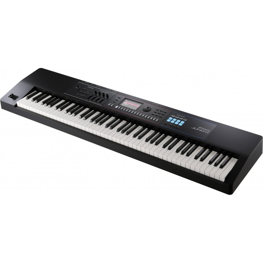 Roland Juno-D8 synthesizer, black