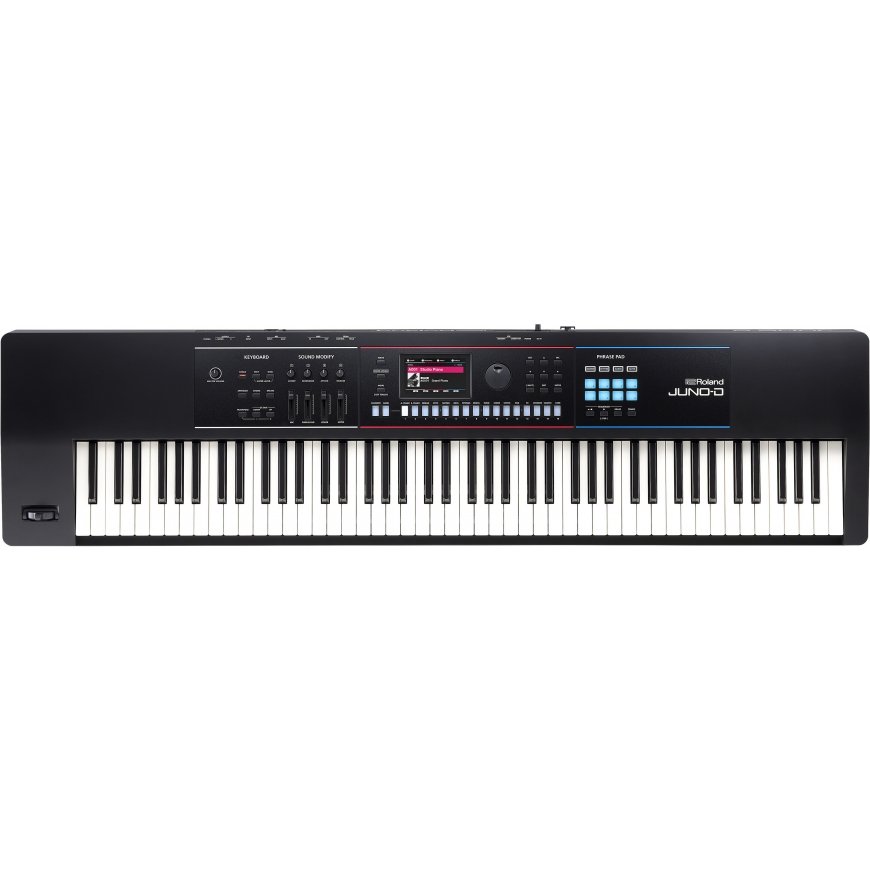 Roland Juno-D8 -syntetisaattori, musta – 3