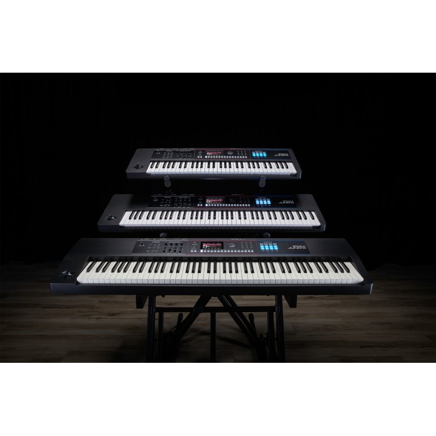 Roland Juno-D8 -syntetisaattori, musta – 4