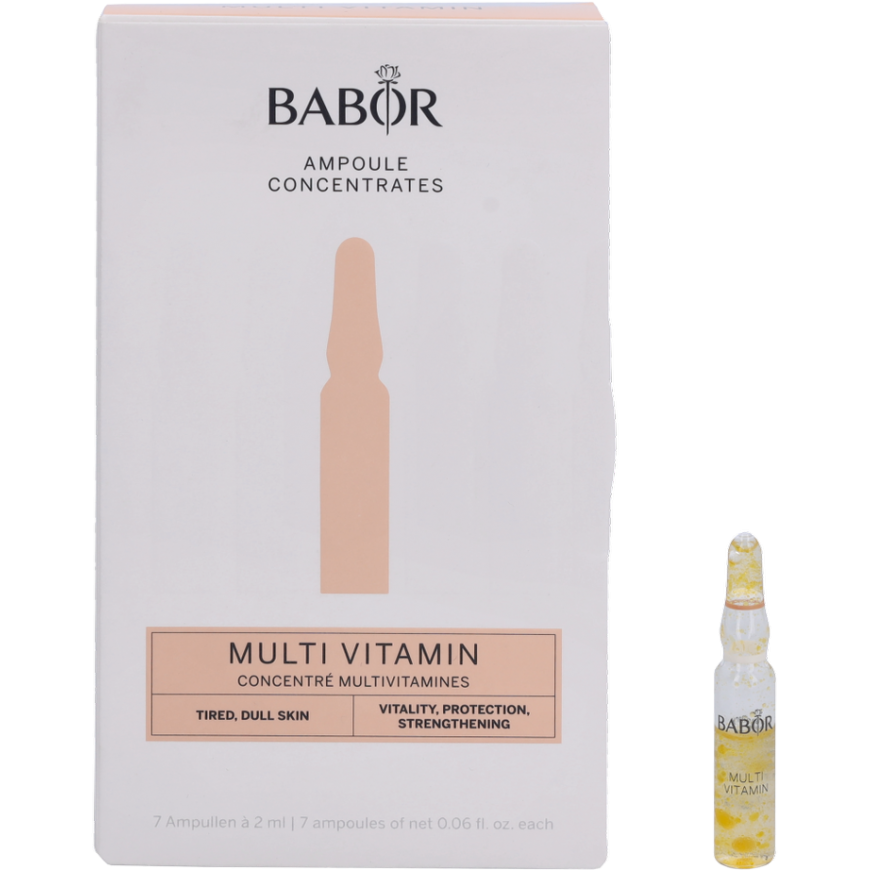 Babor Multi Vitamin Ampoule Concentrates, 14 ml