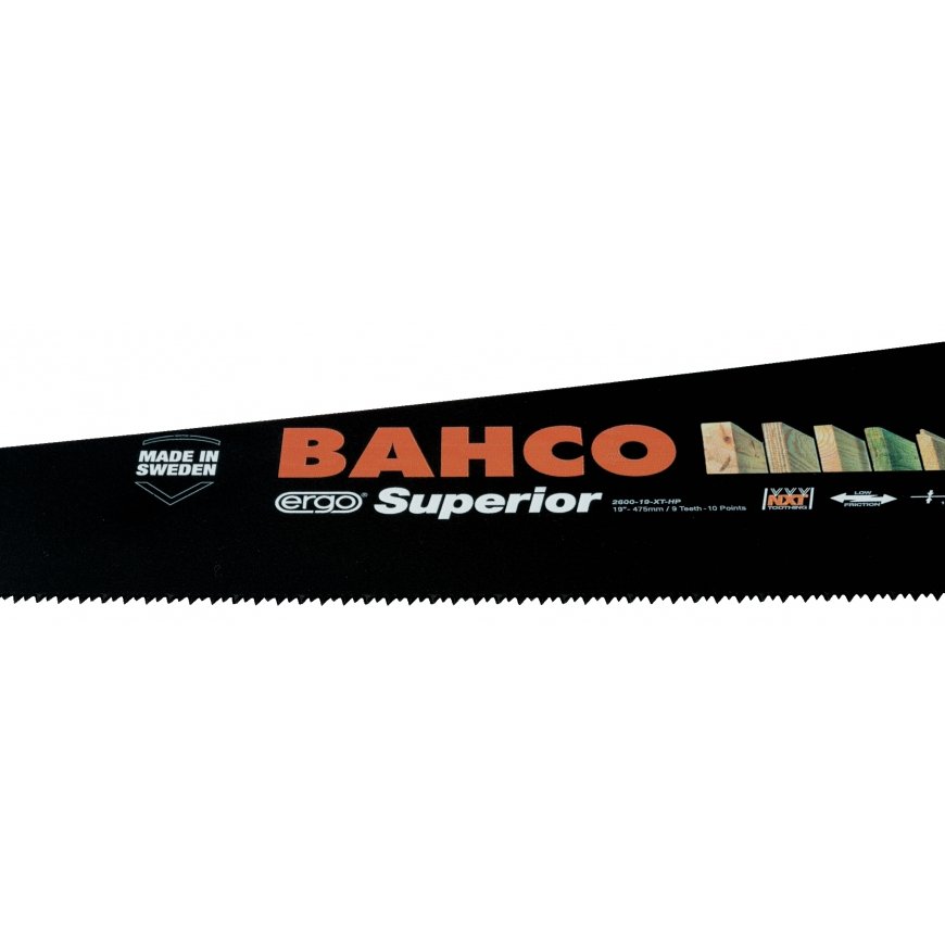 Bahco 2600-19-XT-HP rankinis pjūklas – 5