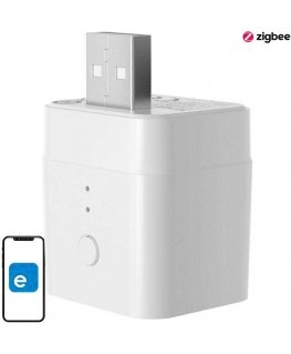 Smart adapter, USB ZigBee switch SONOFF ZBMicro (max. 36W)