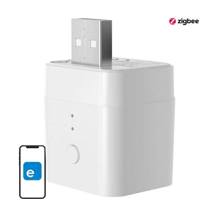 Išmanusis adapteris, USB ZigBee jungiklis SONOFF ZBMicro (maks. 36W)
