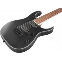 Ibanez RG7421EX-BKF electric guitar, Black Flat Ibanez RG7421EX-BKF electric guitar, Black Flat