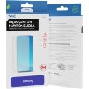 Wave Full Cover -panssarilasi, Samsung Galaxy S24 FE, musta kehys