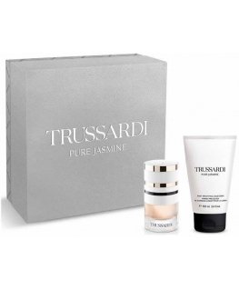 Trussardi Pure Jasmine Eau De Perfume Spray 60ml Set 2 Pieces