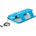 Prosperplast Sled PLASTIKOWE Z OPARCIEM 88x45x42CM NIEBIESKIE