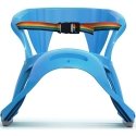 Prosperplast Sled PLASTIKOWE Z OPARCIEM 88x45x42CM NIEBIESKIE