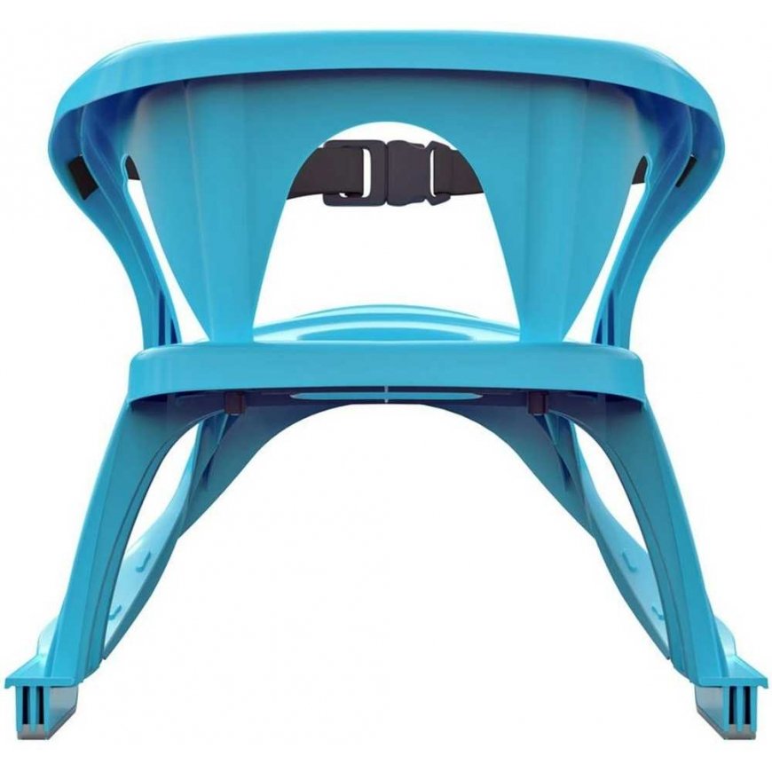 Prosperplast Sled PLASTIKOWE Z OPARCIEM 88x45x42CM NIEBIESKIE – 5