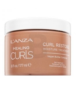 L’ANZA Curls Curl Restore Moisture Treatment - Posilující maska pro vlnité a kudrnaté vlasy
