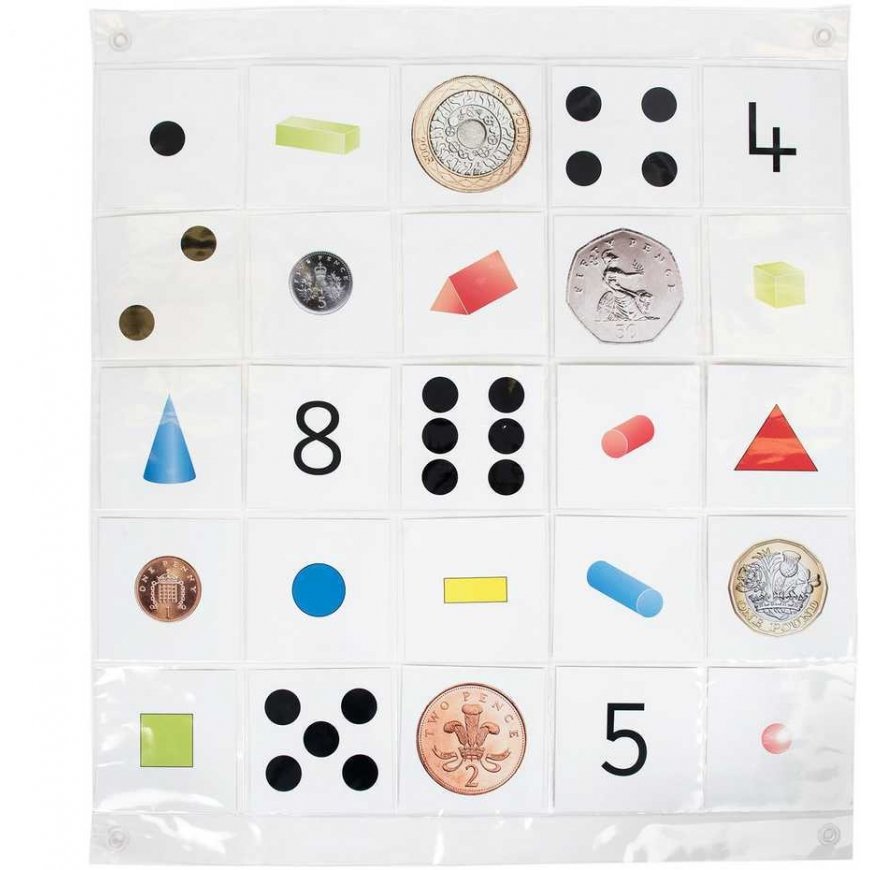TTS Bee-Bot Pocket Mat 5 x 5 – 2