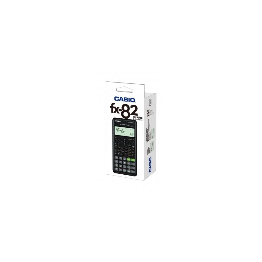 Mokslinis skaičiuotuvas CASIO FX-9860GIII-W-ET, 89x178x23 mm