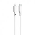 Forever recycling cable USB-A - USB-C 1,5m 3A KR60-AC-00 white