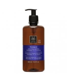 Apivita Men's Tonic Shampoo - Posilující shampoo proti válávání vlasá
