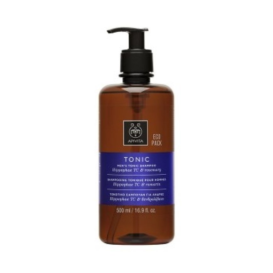 Apivita Men`s Tonic Shampoo - Posilující