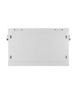 SZAFA INSTALACYJNA RACK WISZĄCA 19" 6U 600X450 Gray DRZWI PERFOROWANE LANBERG (FLAT PACK)