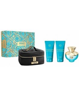 Versace Dylan Torquoise Eau De Toilette Purškiklis 100ml Set 4 Pieces