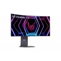 LG 39GS95QE-B computer monitor 86.4 cm (34") 3440 x 1440 pixels Wide Quad HD OLED Black